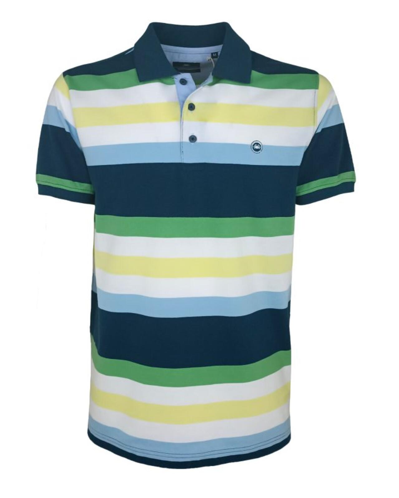 MEN'S POLO SHIRT S/M 62LGR66 Tellini S.r.l. Wholesale Clothing